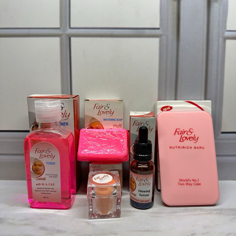 Paket Lengkap Fair Lovely (CREAM SUPER)