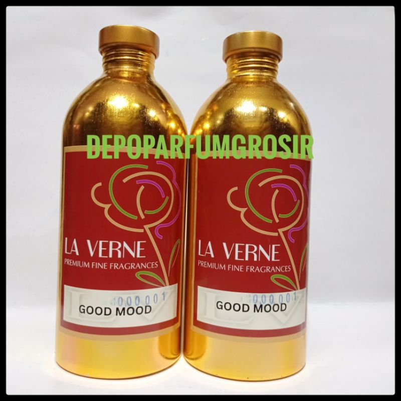 BIBIT PARFUM MURNI GOOD MOOD OUD MOOD  BY LAVERNE SEGEL 500 ML