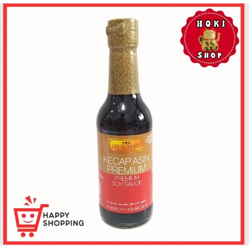

Lee Kum Kee Kecap Asin Premium 250ml / LKK Kecap Asin Premium / Lee Kum Kee Soy Sauce