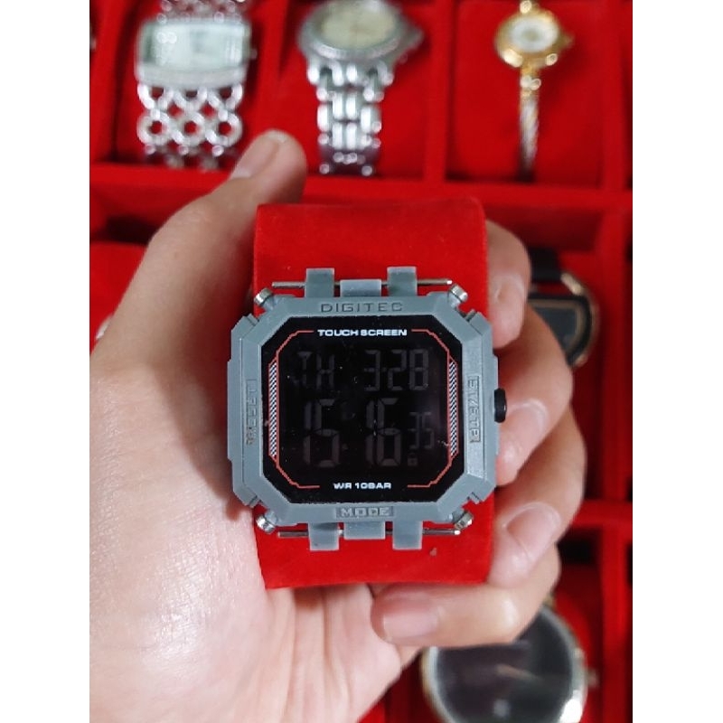 Jam Tangan Digitec Touch Screen