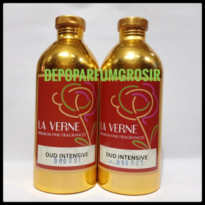 BIBIT PARFUM MURNI OUD INTENSIVE  AMEER AL OUDH INTENSE OUD BY LAVERNE SEGEL 500 ML