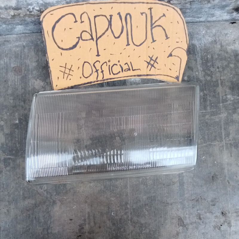 KACA HEADLAMP KIJANG KAPSUL 1997 - 1999 (KIRI)