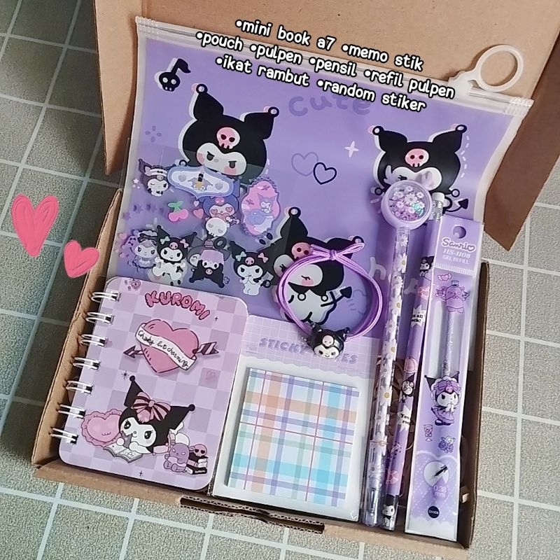 

HAMPERS SANRIO EDITION KUROMI CINAMOROLL MELODY /HAMPERS LUCU