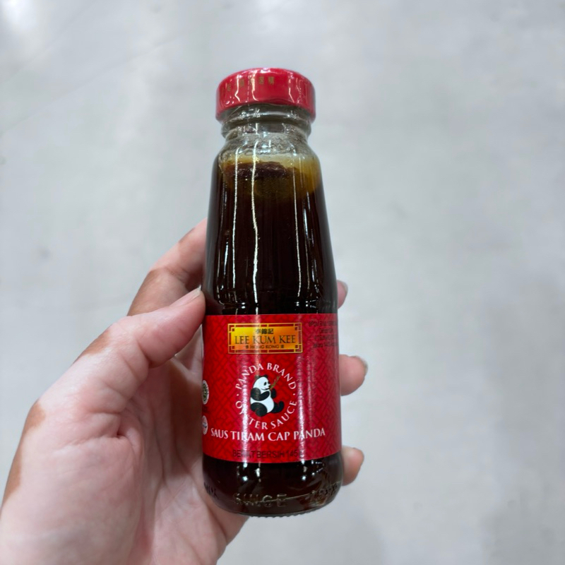 

Saos Tiram Lee Kum Kee Panda 145gr Halal / Saos Tiram Halal / Saos Tiram Lee Kum Kee