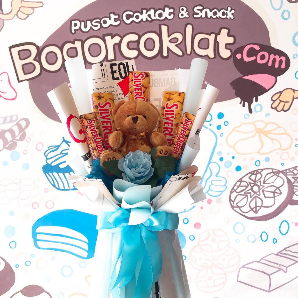 

Buket Teddy Choco SQ
