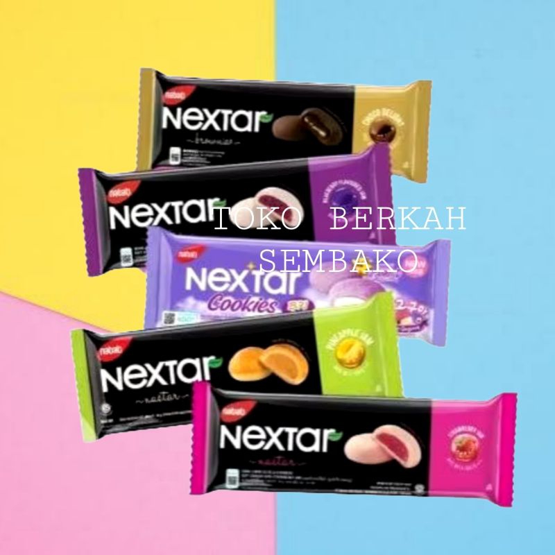 

Nextar Nabati Brownies/Nastar All Varian -1 BUNGKUS