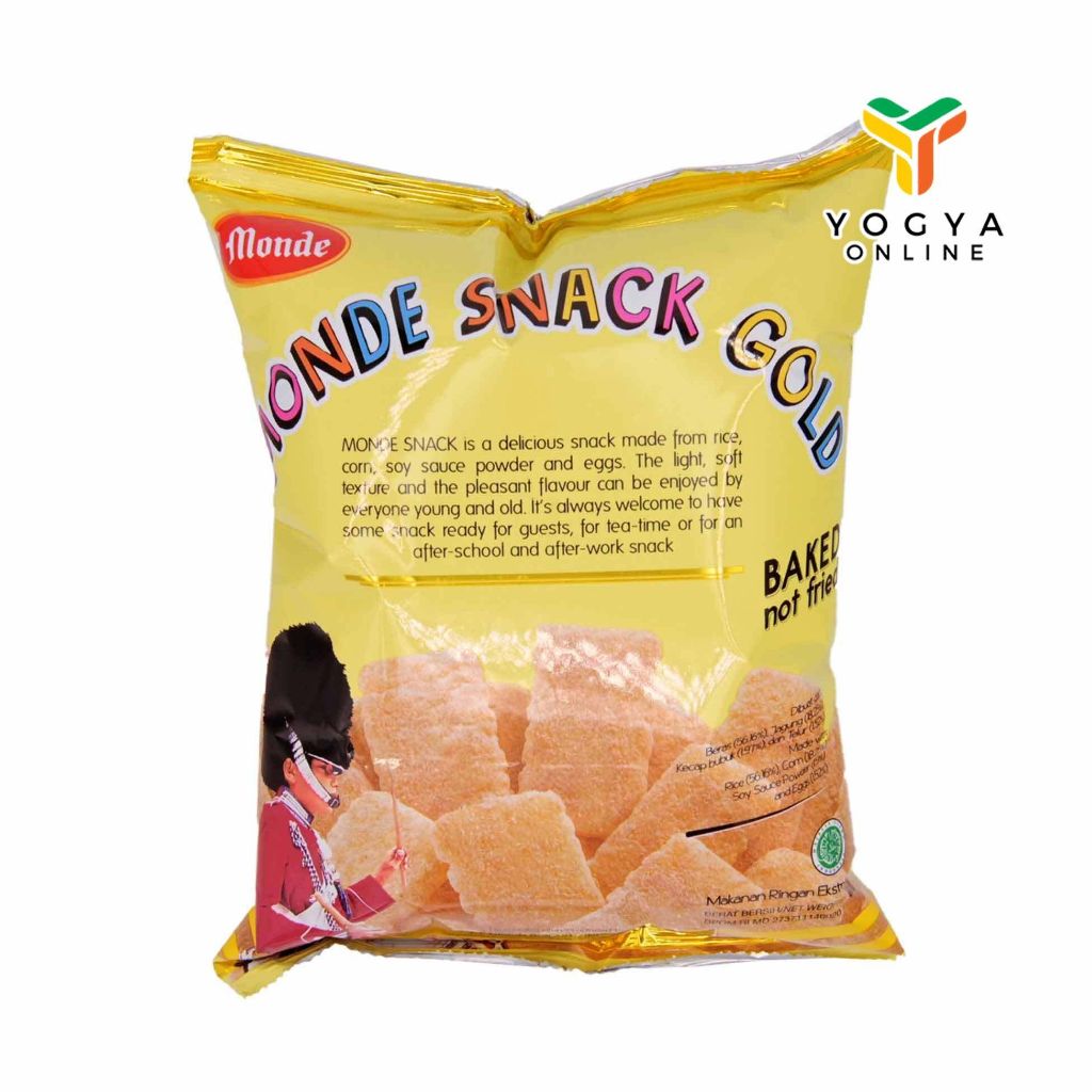 

Monde Snack Gold