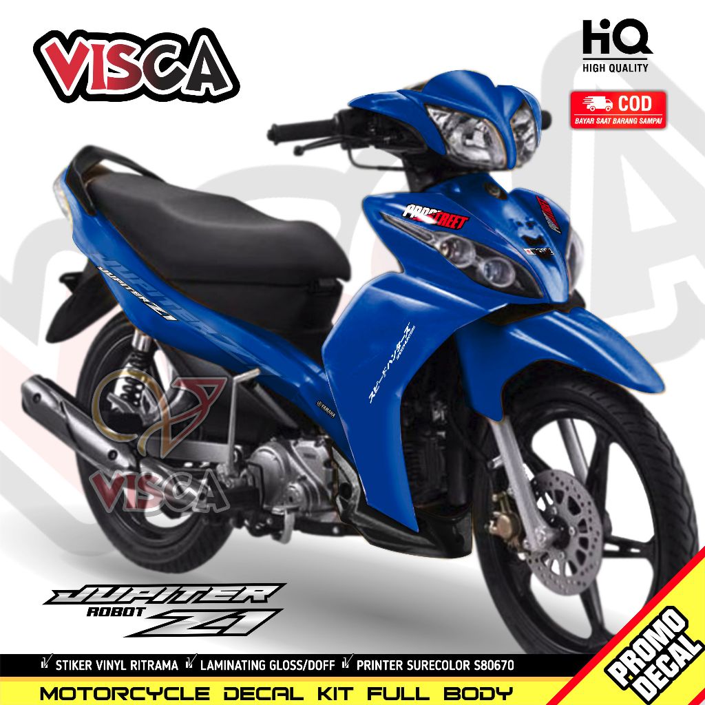 Decal Jupiter Z1 Full Body Stiker Jupiter Z1 Full Body Decal Jupiter Z Robot Full Body Stiker Jupite