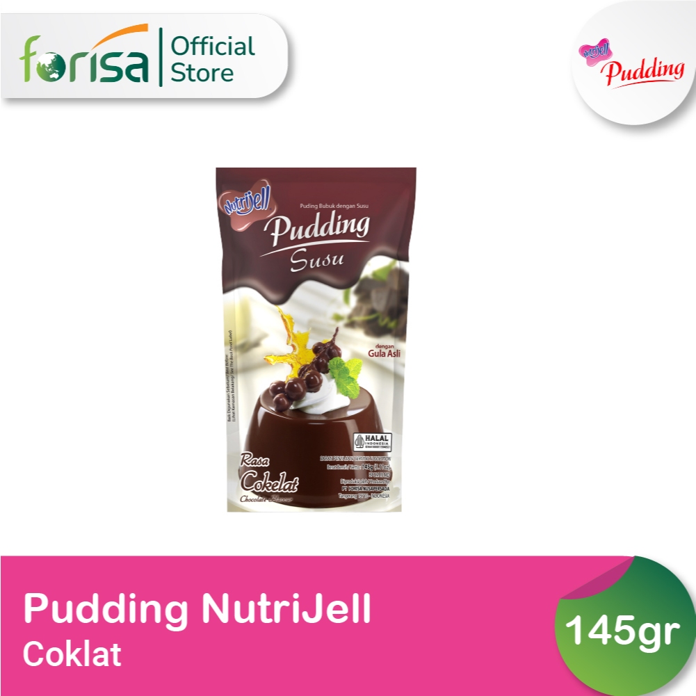 

Pudding Nutrijell Susu Rasa Cokelat 145 gr