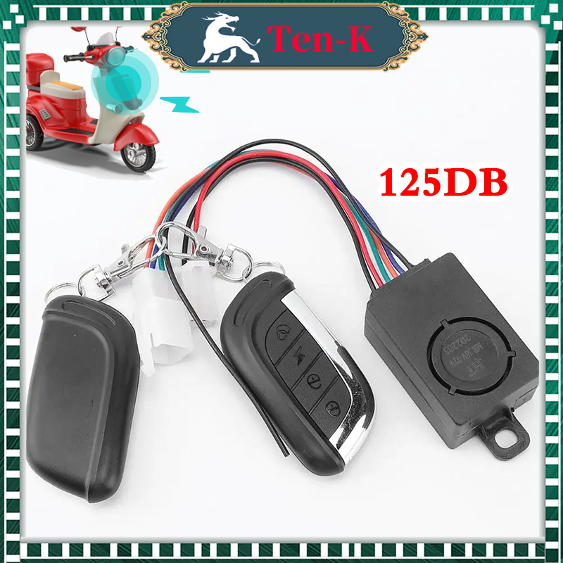 Alarm Motor System Alarm Mobil Remote Model Kunci Alarm Kunci Mobil Remote Tombol Alarm Motor