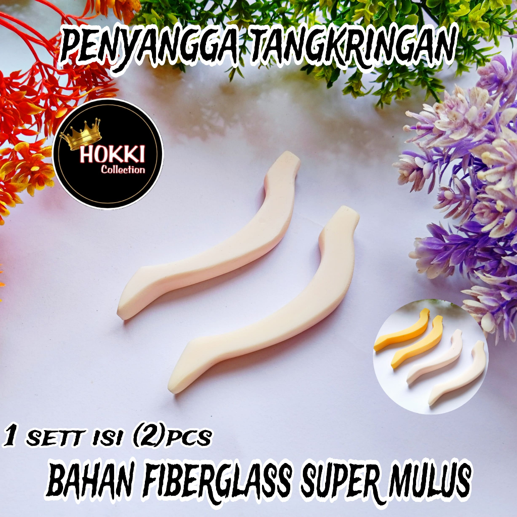 penyangga tangkringan aksesoris sangkar burung anis murai kacer wambi bahan akrilik fiber mulus
