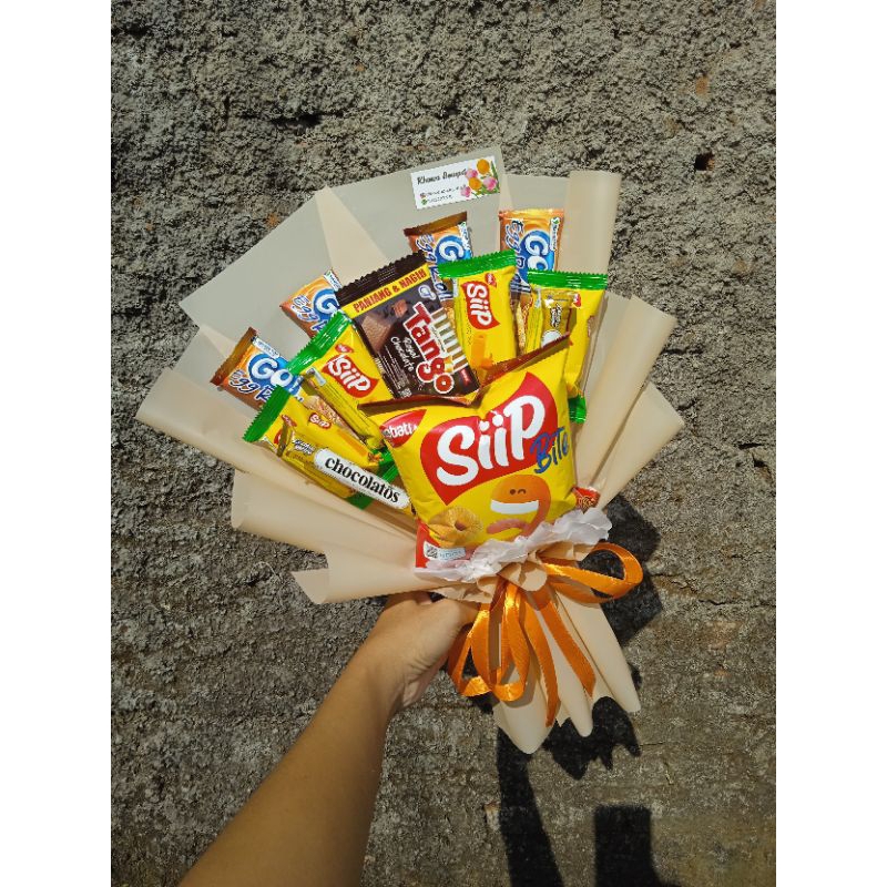 

Buket Snack Murah 30rb