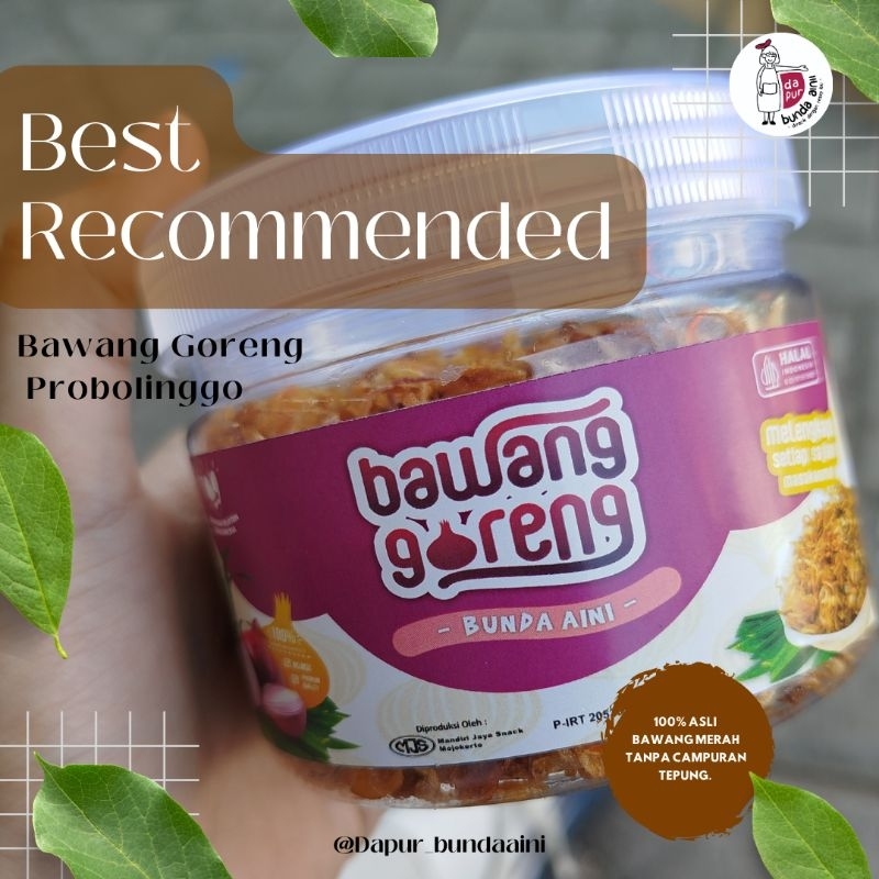 

BAWANG GORENG PREMIUM | 100 GRAM