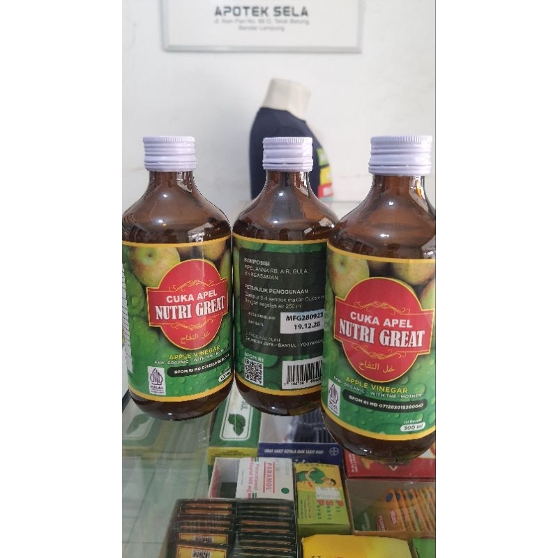 

CUKA APEL KECIL BPOM