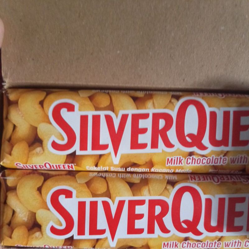 

Coklat SilverQueen 58g