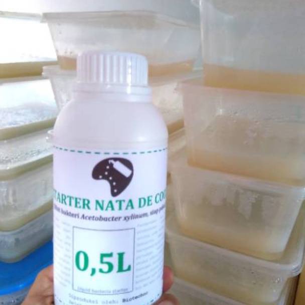 

Super Laris STARTER NATA DE COCO BIBIT NATA 5ml