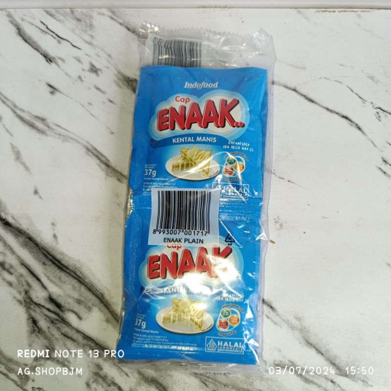 

Susu Enak Kental Manis 37gr