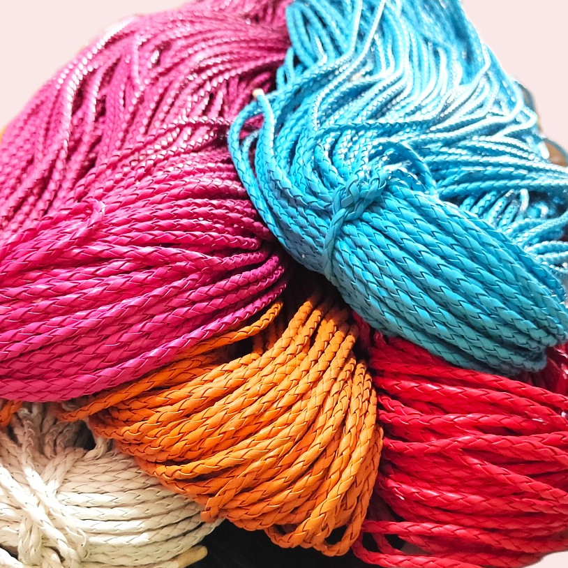 Tali Kalung Gelang Kepang 4.5 mm Eceran