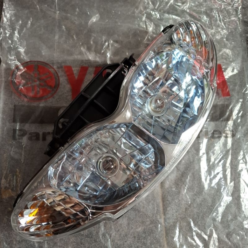 Reflektor lampu depan assy Jupiter Z 2003 2004 2005 | 5TP-H4300-00
