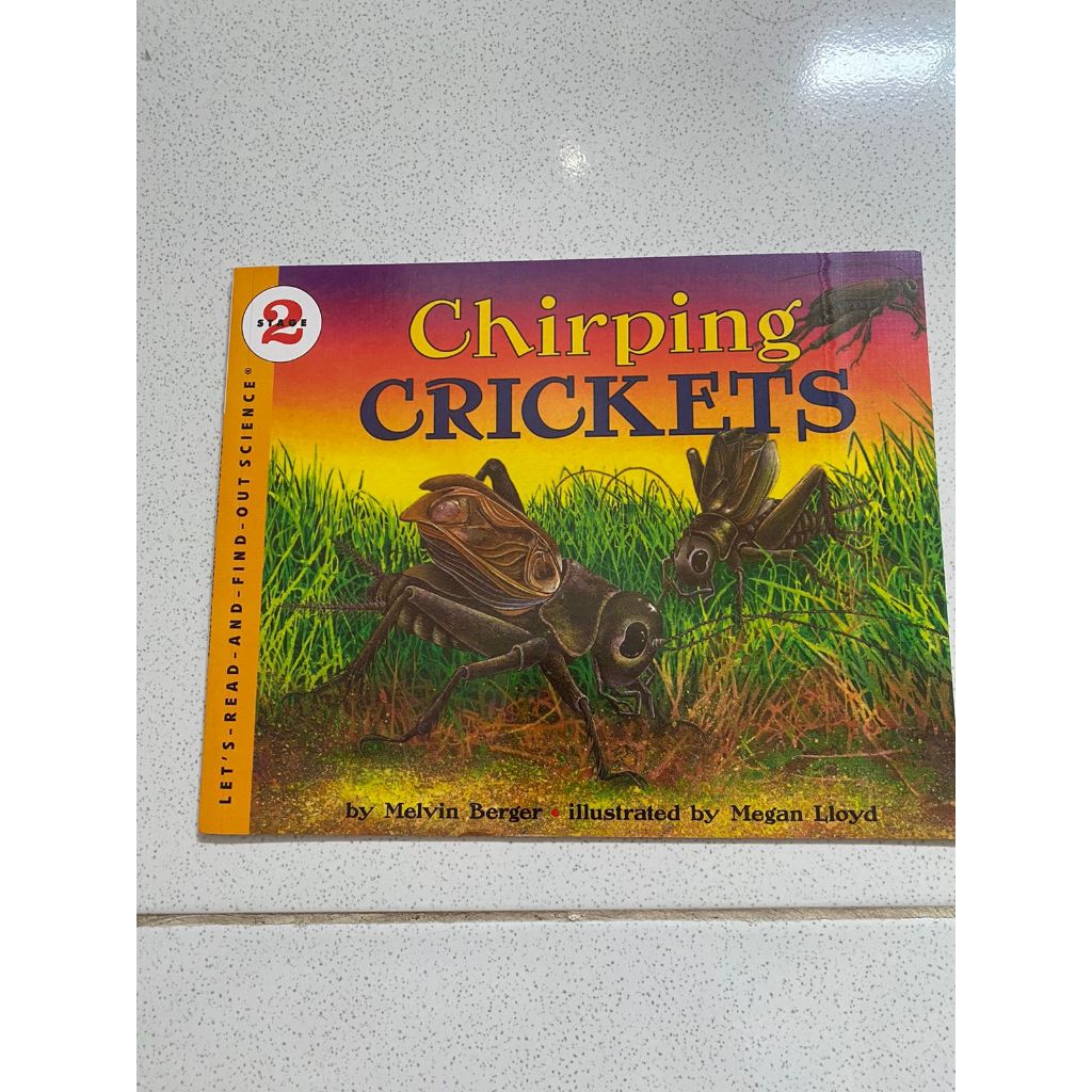 Chirping Crickets - Lets Read and Find Out