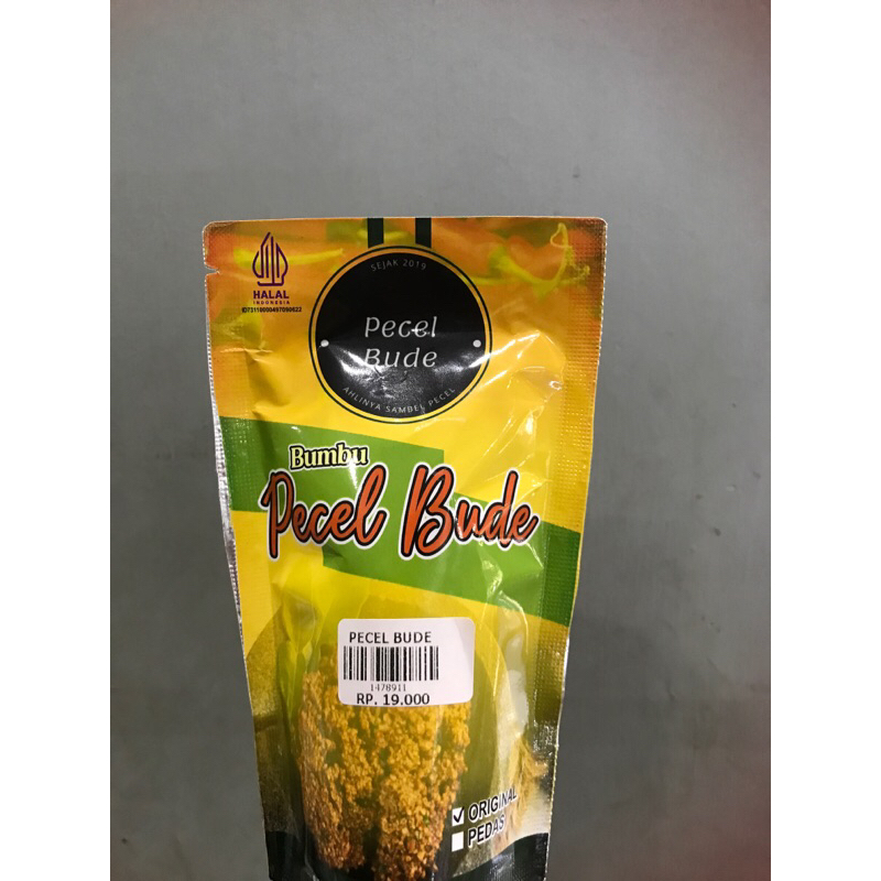 

Bumbu Pecel Bude