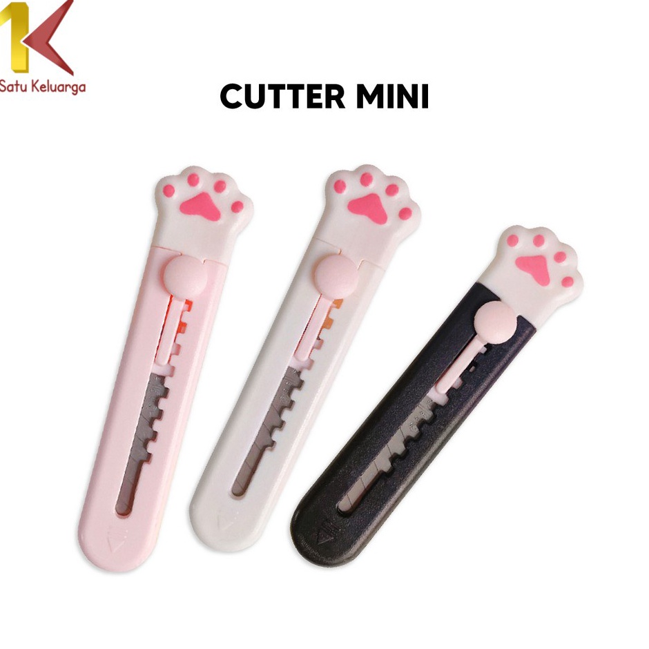 

Harga lebay Satu Keluarga Cutter Mini Portable C786 Kater Mini Cutter Unboxing Model Animal Paket Silet Kecil Travelling Pisau Pemotong Kertas