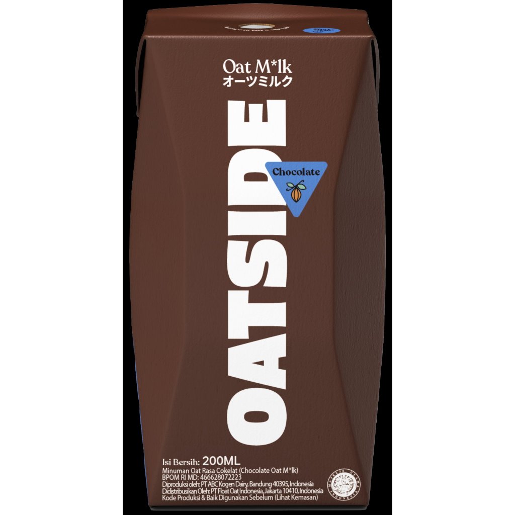 

[GIFT] OATSIDE CHOCOLATE STRAW 200ML