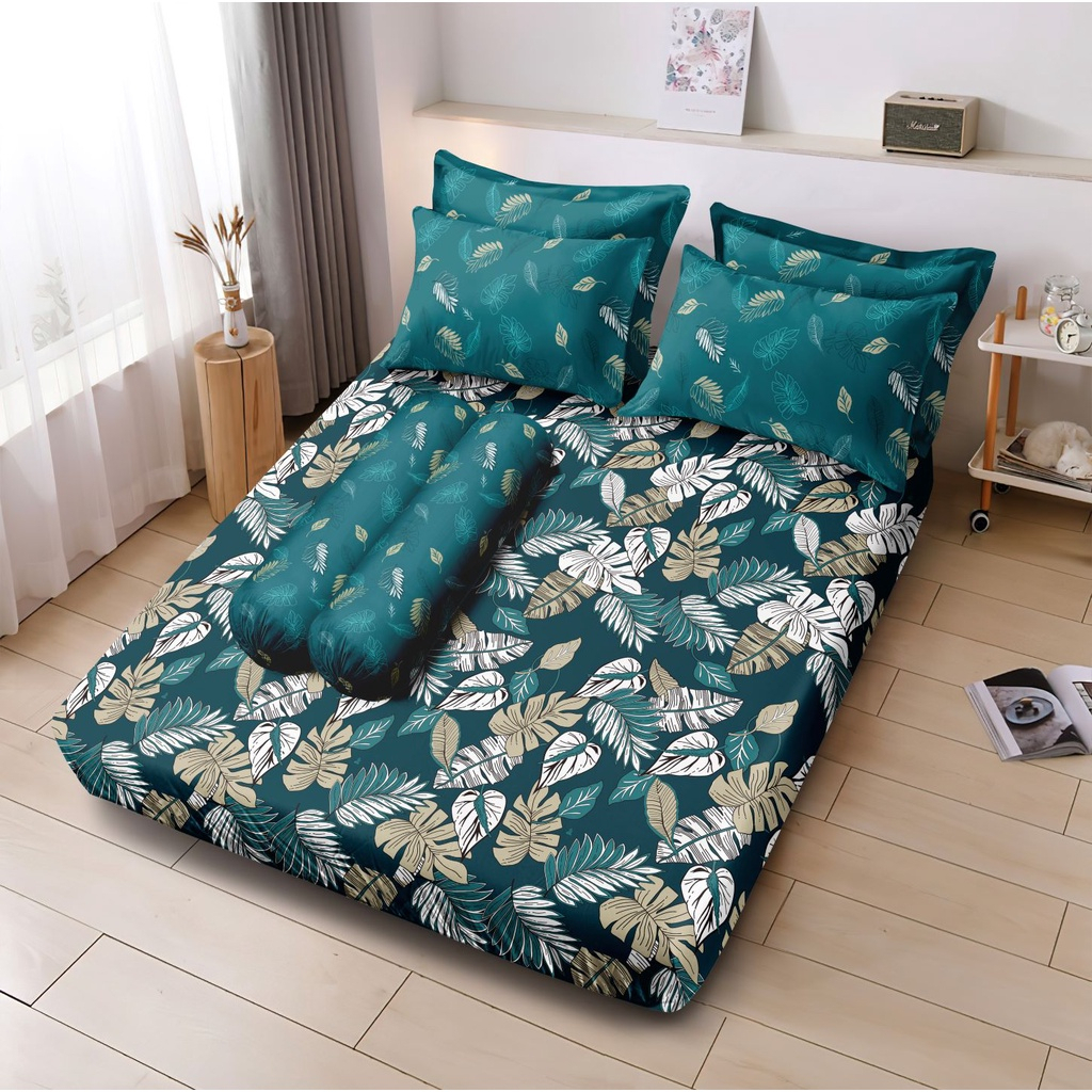 SPREI ILLUSIONS QUEEN 160X200 100% ORIGINAL INTERNAL GROUP BISA COD