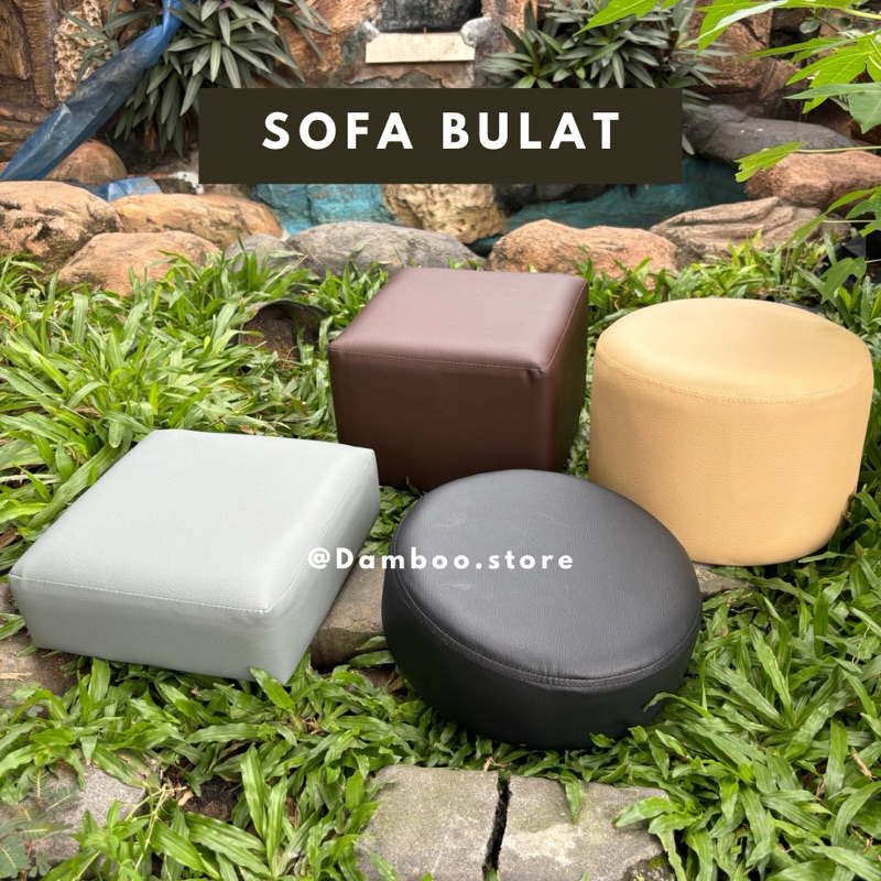 Sofa bulat kursi stoll minimalis kursi lantai kursi belajar anak