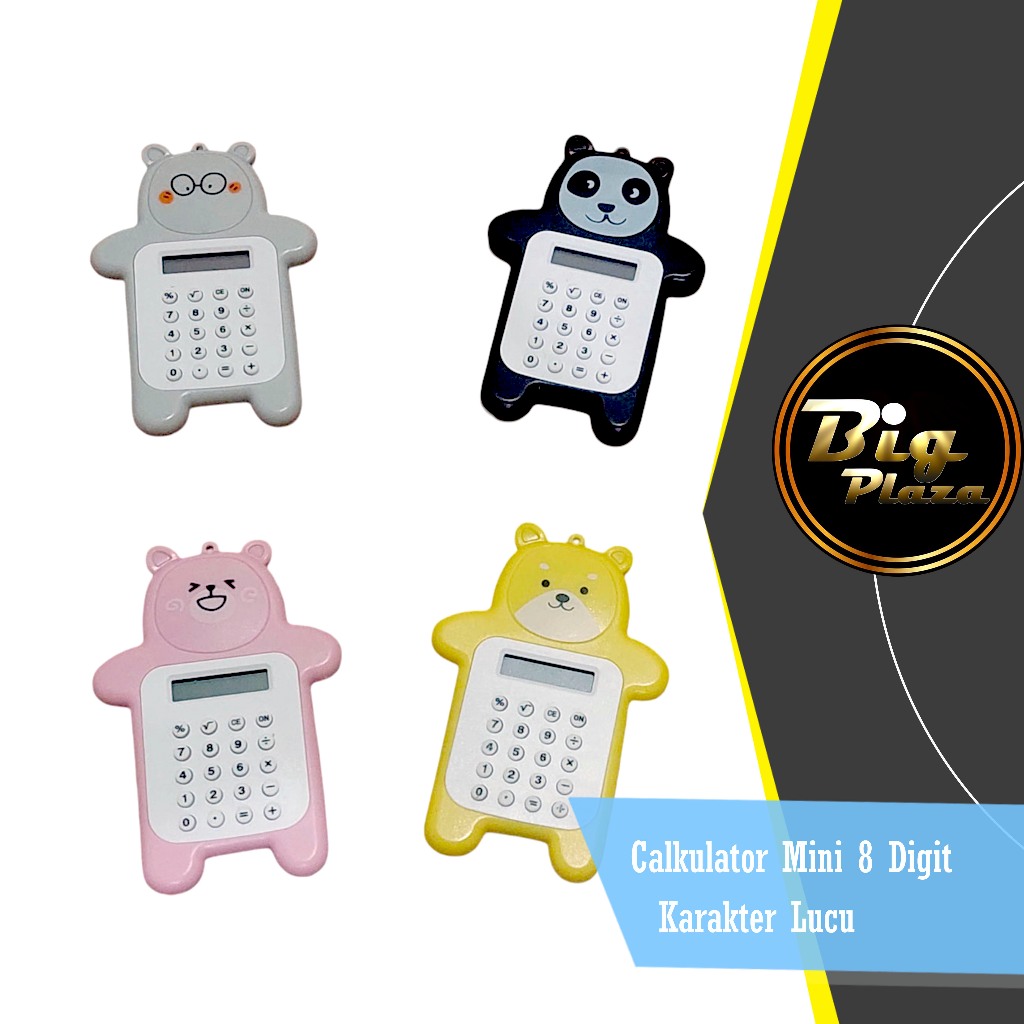 

Calkulator Mini 8 Digit Karakter Lucu Kalkulator Anak Sekolah A077