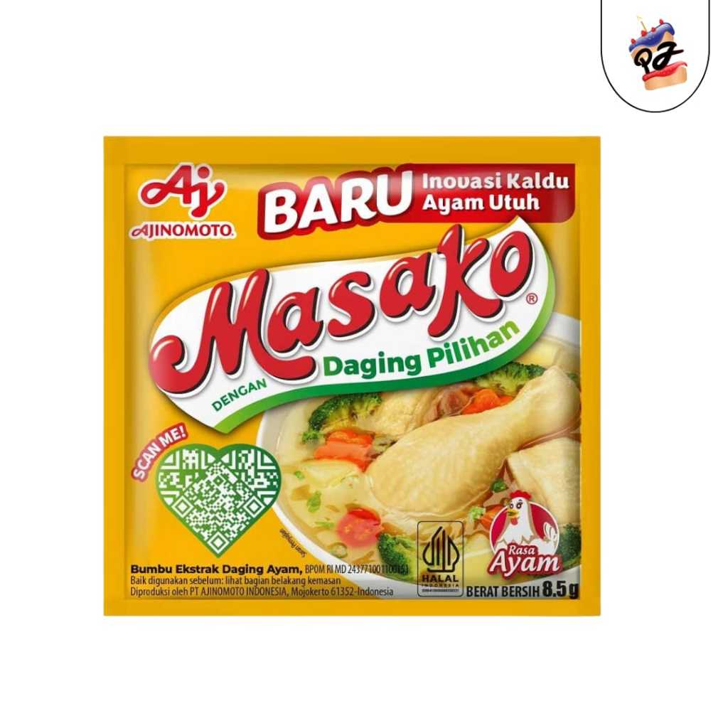 

KALDU BUBUK MASAKO AYAM KEMASAN 8,5 GR