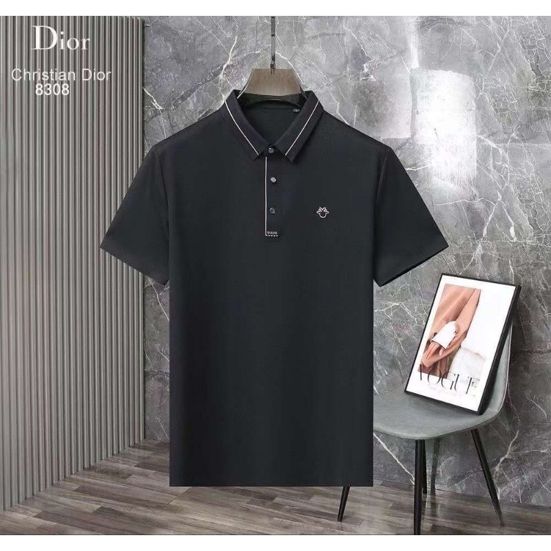 Kaos Polo Pria Cristian Dior Import Mirror 19