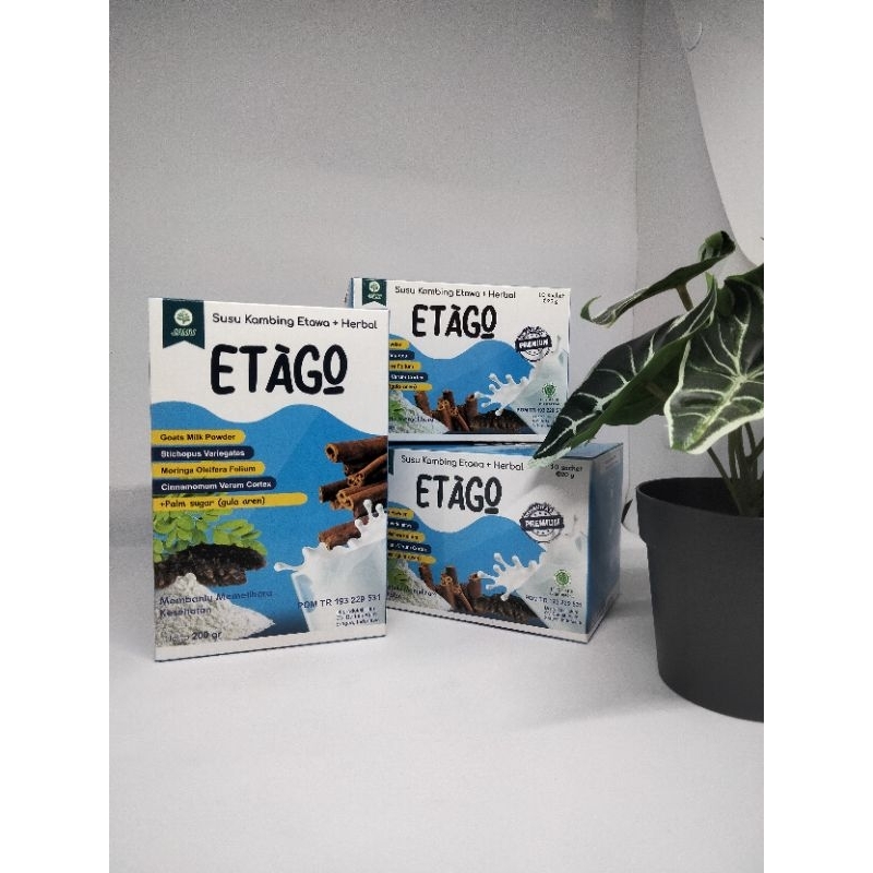 

Susu Etago ( kemasan sachet 20gr ) Susu kambing etawa + herbal