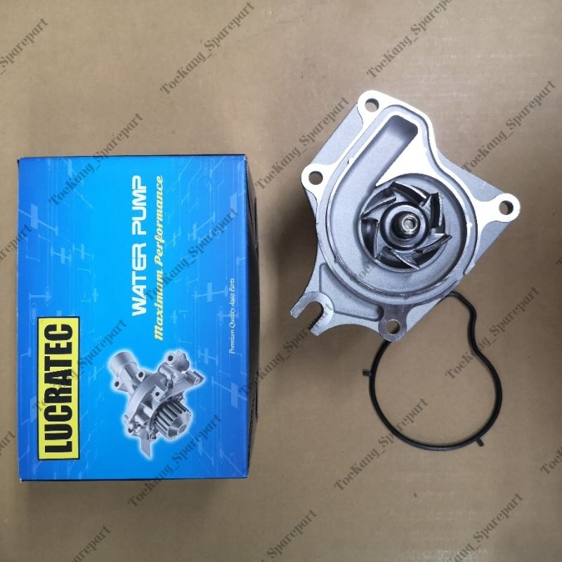Water Pump Assy Coolant Mazda 2 non SkyActiv LUCRATEC
