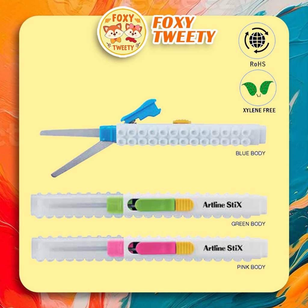 

ARTLINE Gunting Stix Scissors ETX-SC