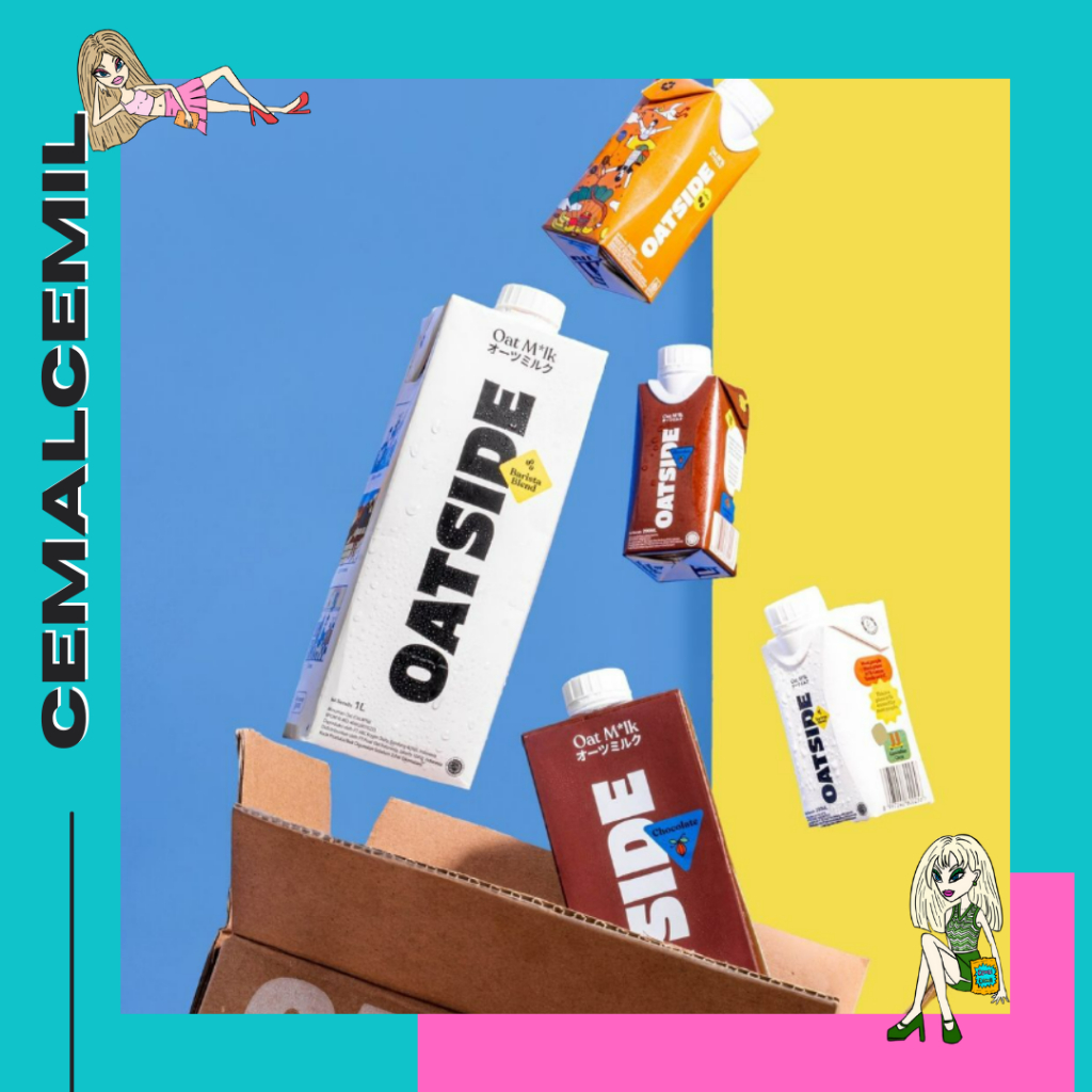 

Susu Oatside Oat Gandum Lactose & Dairy Free ALL VARIAN