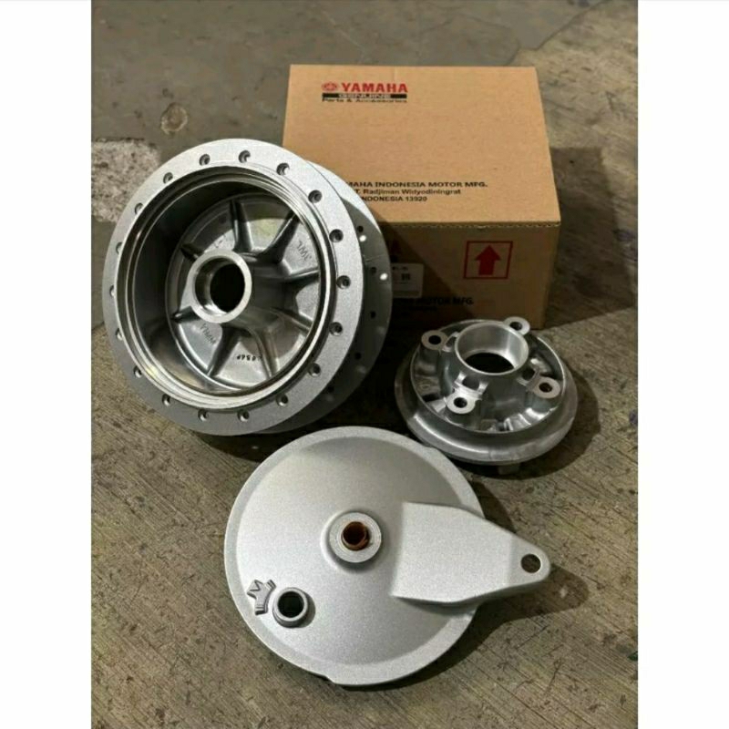 Tromol Belakang Scorpio Rx king original baru PNP CB GL MP silver TERMURAH BANGET FULL SET