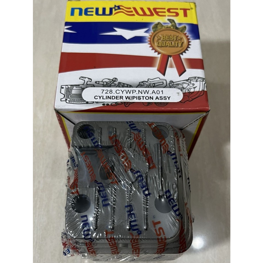 728 Block Assy Cylinder with Piston Set / Blok assy set / Blok Komplet with seher NEW WEST