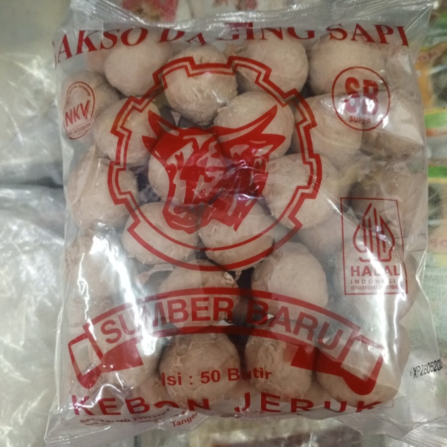 

Sumber baru bakso premium isi 50
