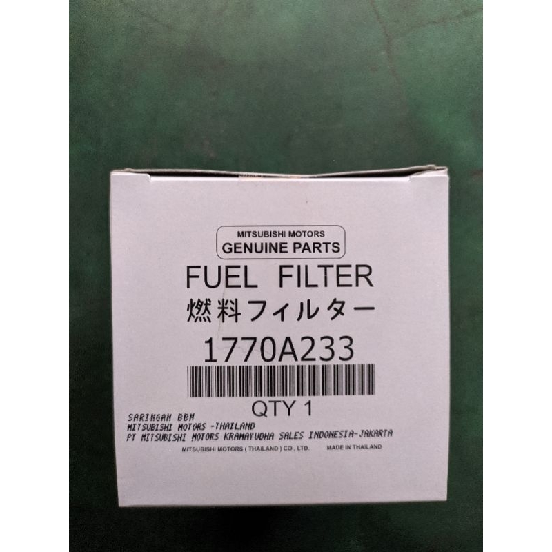 FILTER SOLAR PAJERO LAMA/OLD GENUINE MITSUBISHI ORIGINAL