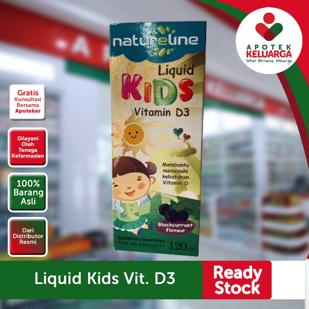 Natureline Liquid Kids Vitamin D3
