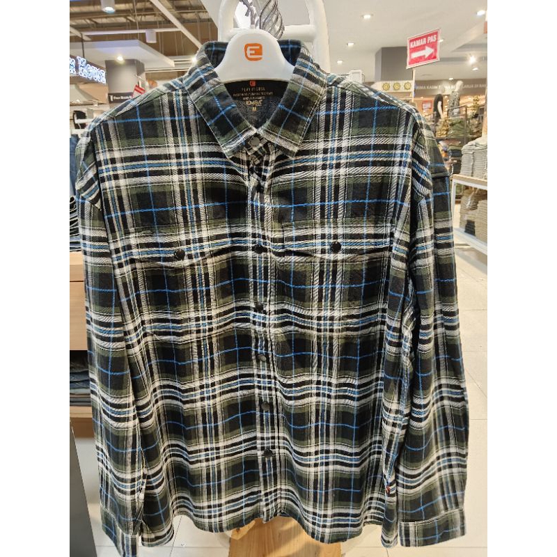 Kemeja Flanel Emba Jeans