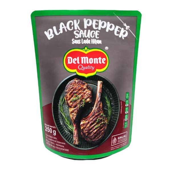 

Del Monte Black Pepper Sauce 250 g