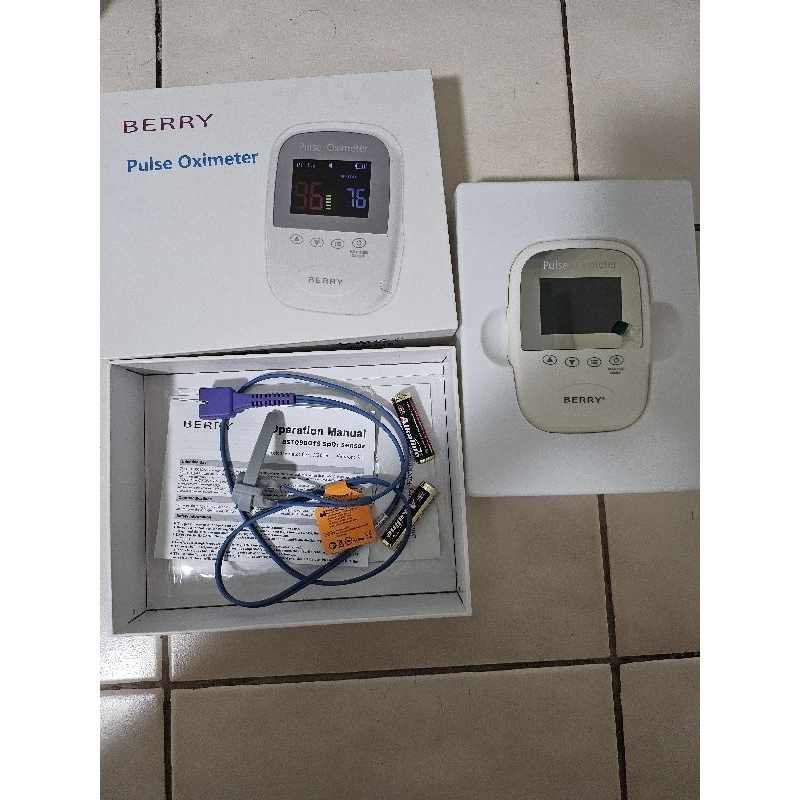 Berry Pulse oximeter bayi newborn BM 1000A Oximetry