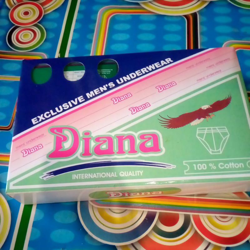 CD Diana pria
