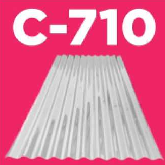 Atap Fumira C-710 (Atap metal)