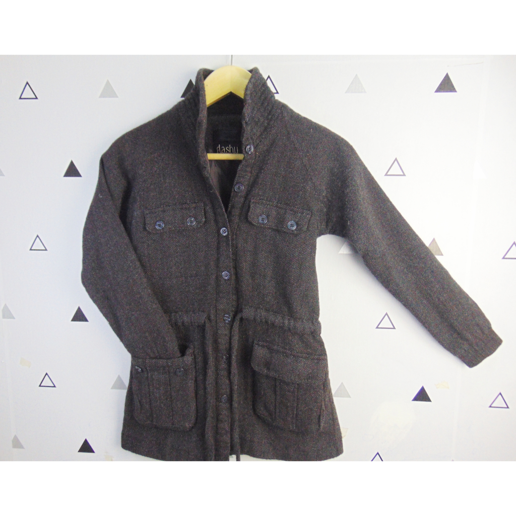 long coat wanita korea murah