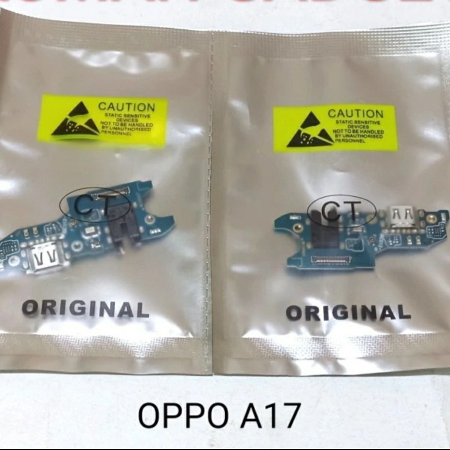 "FLEXIBEL KONEKTOR CHARGER CON CAS OPPO A17 A17K FLEXIBLE MIC HF"
