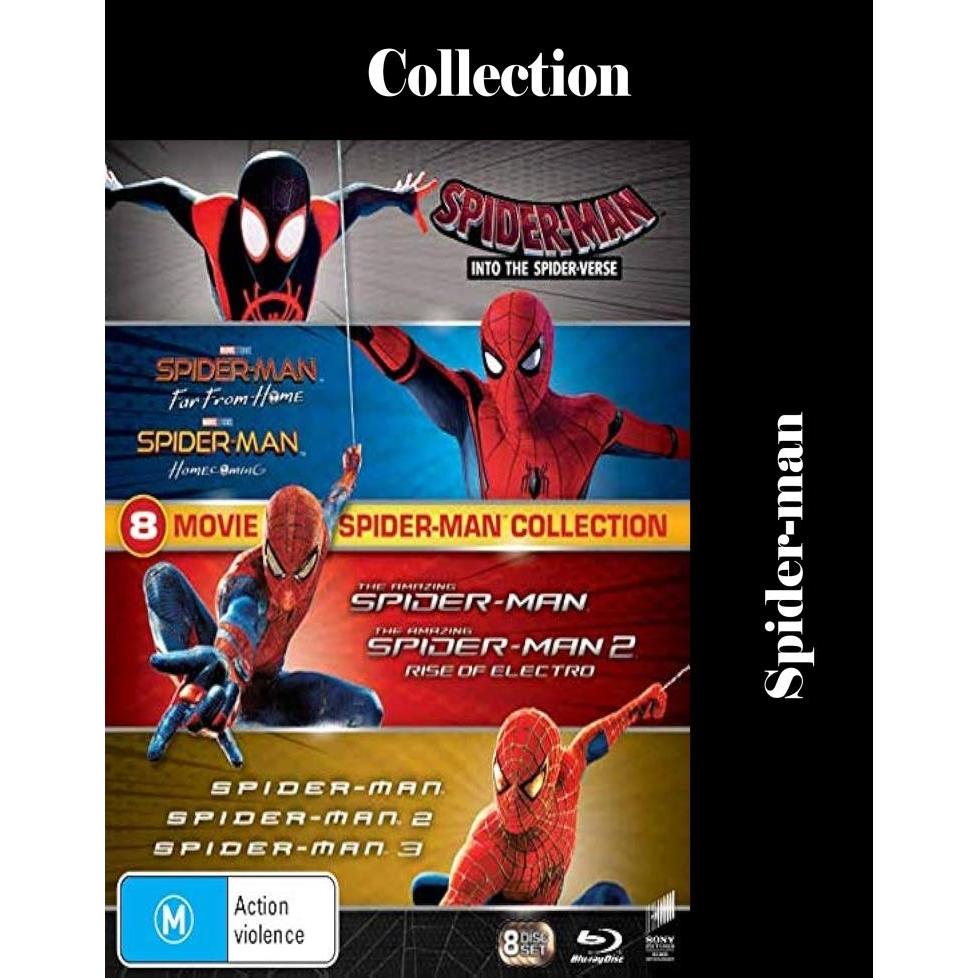 DVD - Spiderman Collection (2002 - 2014)