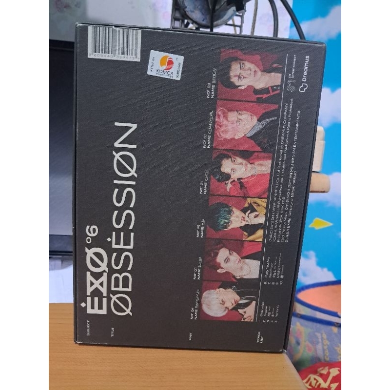 Album Only EXO Obsession